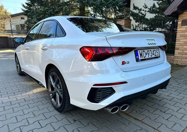 Audi S3 cena 222000 przebieg: 36000, rok produkcji 2022 z Toruń małe 562